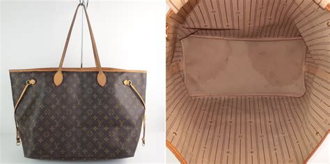 neverfull louis vuitton inside|Louis Vuitton inside lining.